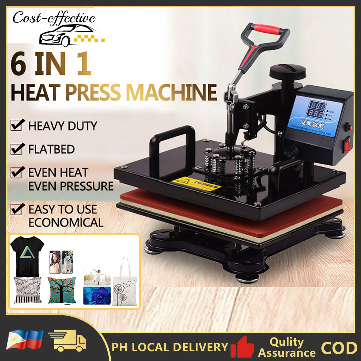 CUYI MINI HEAT PRESS MACHINE 