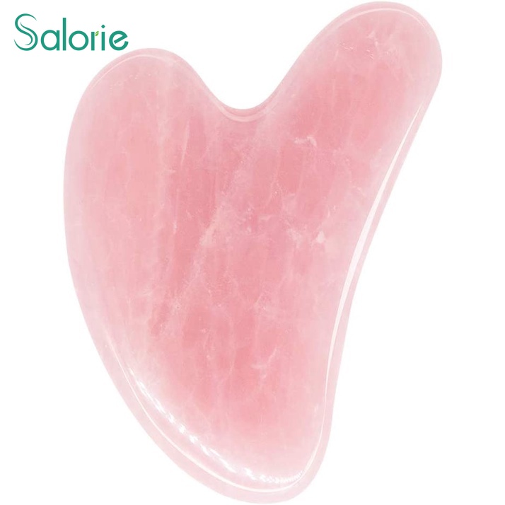 Salorie Rose Quartz Gua Sha