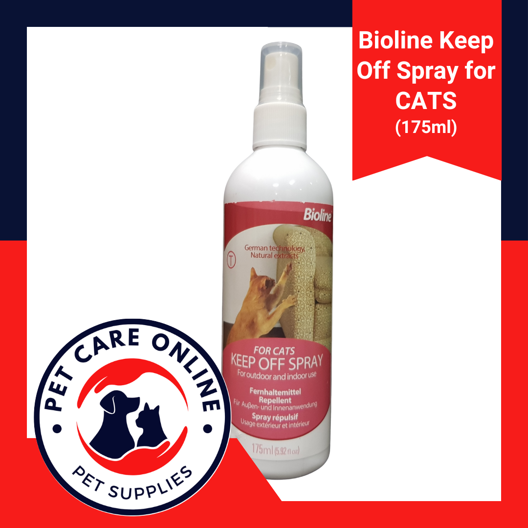 Bioline KEEP OFF SPRAY for CATS 175ml Lazada PH