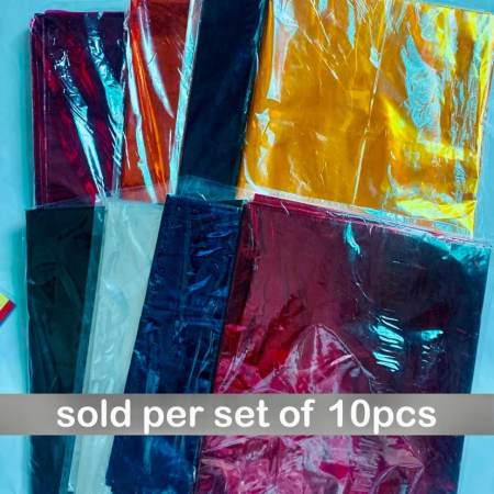 CELLOPHANE, Yema Wrapper, Plastic Gift Wrapper