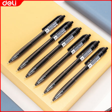 Deli Ballpoint Ballpen Set for School & Pen Spinning