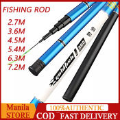 Portable Telescopic Fishing Rod Carp Ultralight - Brand not specified