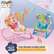 HAHA BABY 2 in 1 Rocking Chair with Music