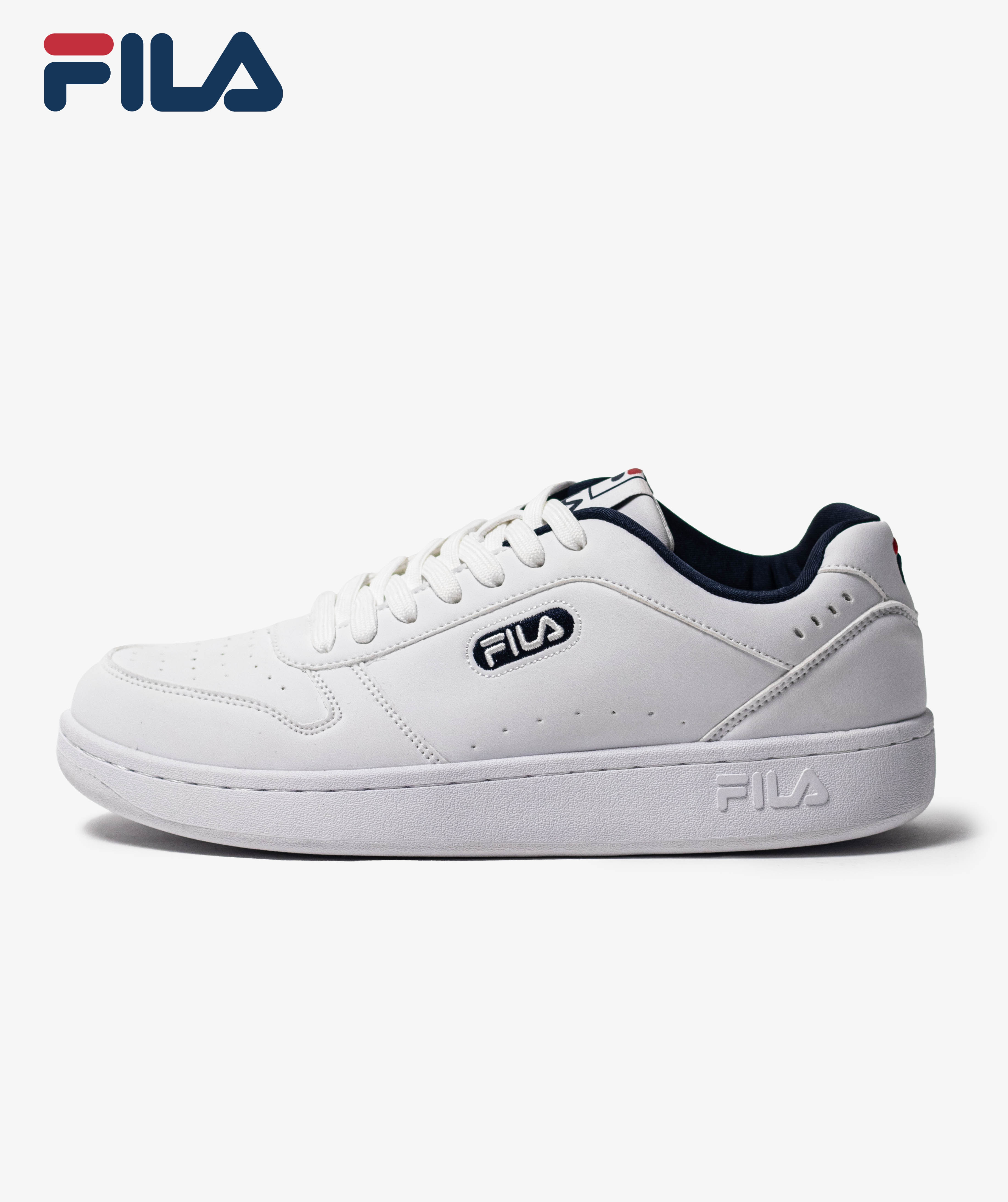 FILA Mens Heritage Oliverio MS White Navy Lazada PH