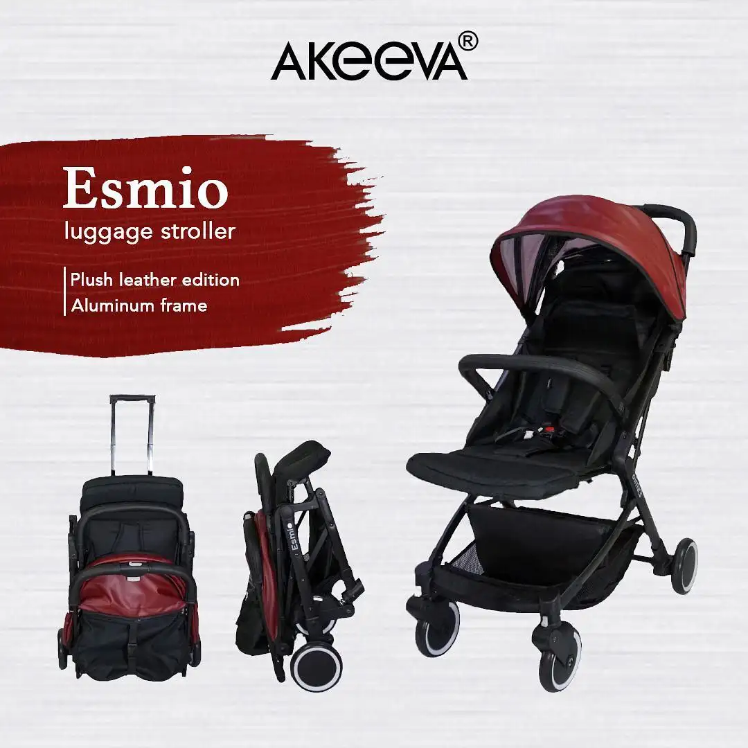 akeeva esmio stroller review