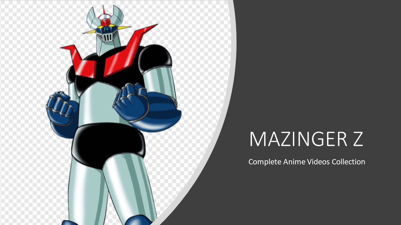 Mazinger z best sale full episodes english