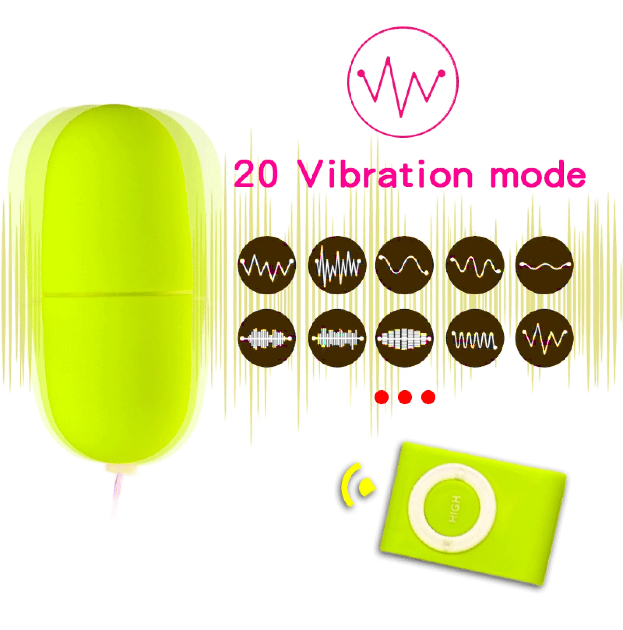 Secret Zone Multi Speed Mp3 Waterproof Jump Egg Bullet Vibrator For Women Wireless Control Sex Toys For Girls Sex Toys For Women Lazada Ph