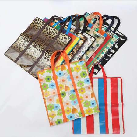 Makapal Sako Woven Travel Bag - Foldable, Various Sizes