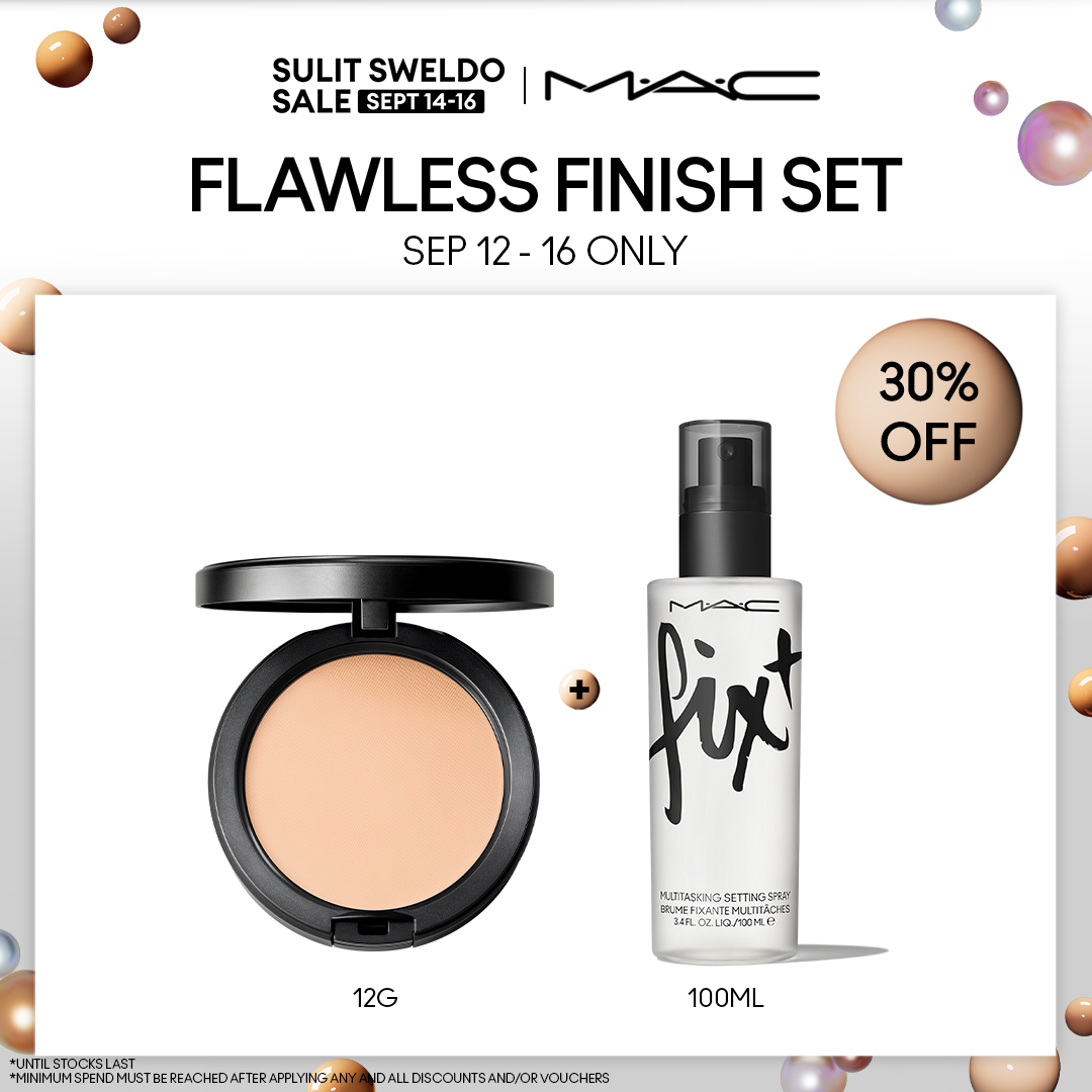 Discount on M·A·C  shoes - SKU: 【30% OFF】MAC NEW Studio Fix Powder Plus Foundation and Fix+ 100ml  / Matte Finish 24 HR Oil-Control 