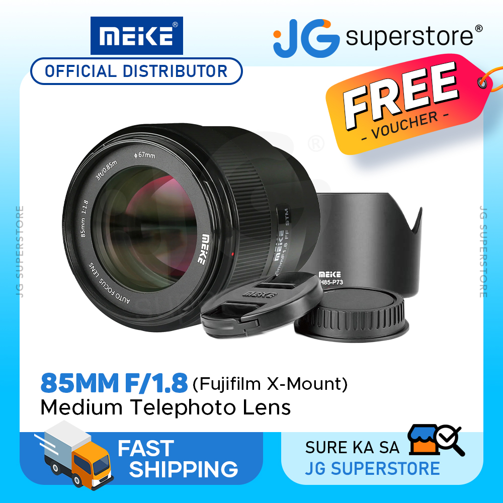 Meike 85mm F1.8 Auto Focus STM Telephoto Lens