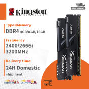 Kingston HyperX FURY DDR4 Desktop RAM - Various Sizes/Speeds