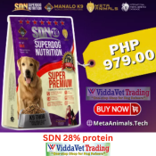 Manalo K9 Superdog Nutrition - Premium Pet Food