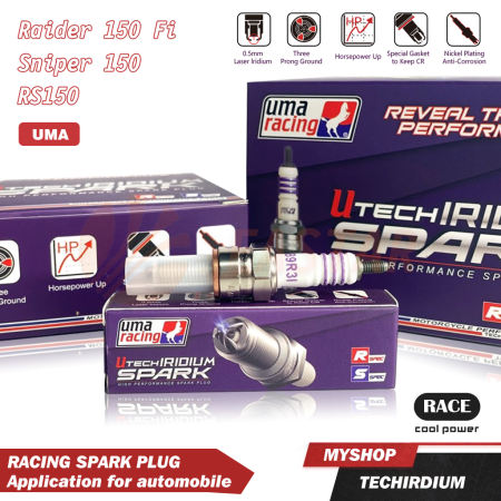 IRIDIUM SPARKPLUGS FOR ALL TYPE MOTORCYCLE