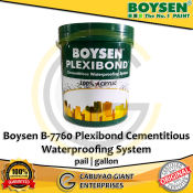 Boysen Plexibond Cementitious Waterproofing System 100% Acrylic B-7760