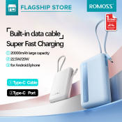 Romoss PPR20 20000mAh Ultra-Thin Fast Charging Power Bank