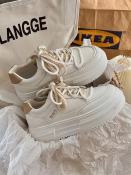 Korean fashion canvas shoes sneaker fashion shoes for women