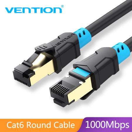 Vention CAT6 Shielded Ethernet Cable for High-Speed Internet (brand: Vention)