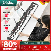 Minsine 88-Key Smart Digital Piano with HiFi Sound Quality