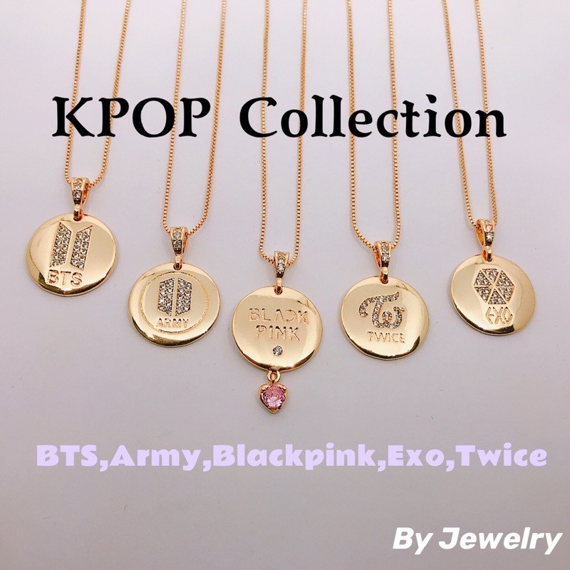 Shop Bts And Blackpink Necklace With Great Discounts And Prices Online Aug 22 Lazada Philippines