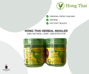 HONG THAI HERBAL INHALER  New Packaging!