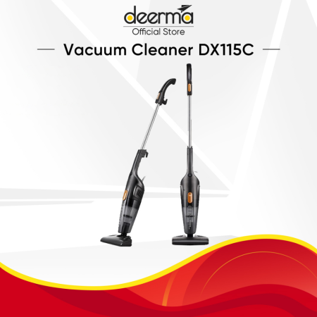 Deerma Portable Handheld Vacuum Cleaner - 15KPa HEPA