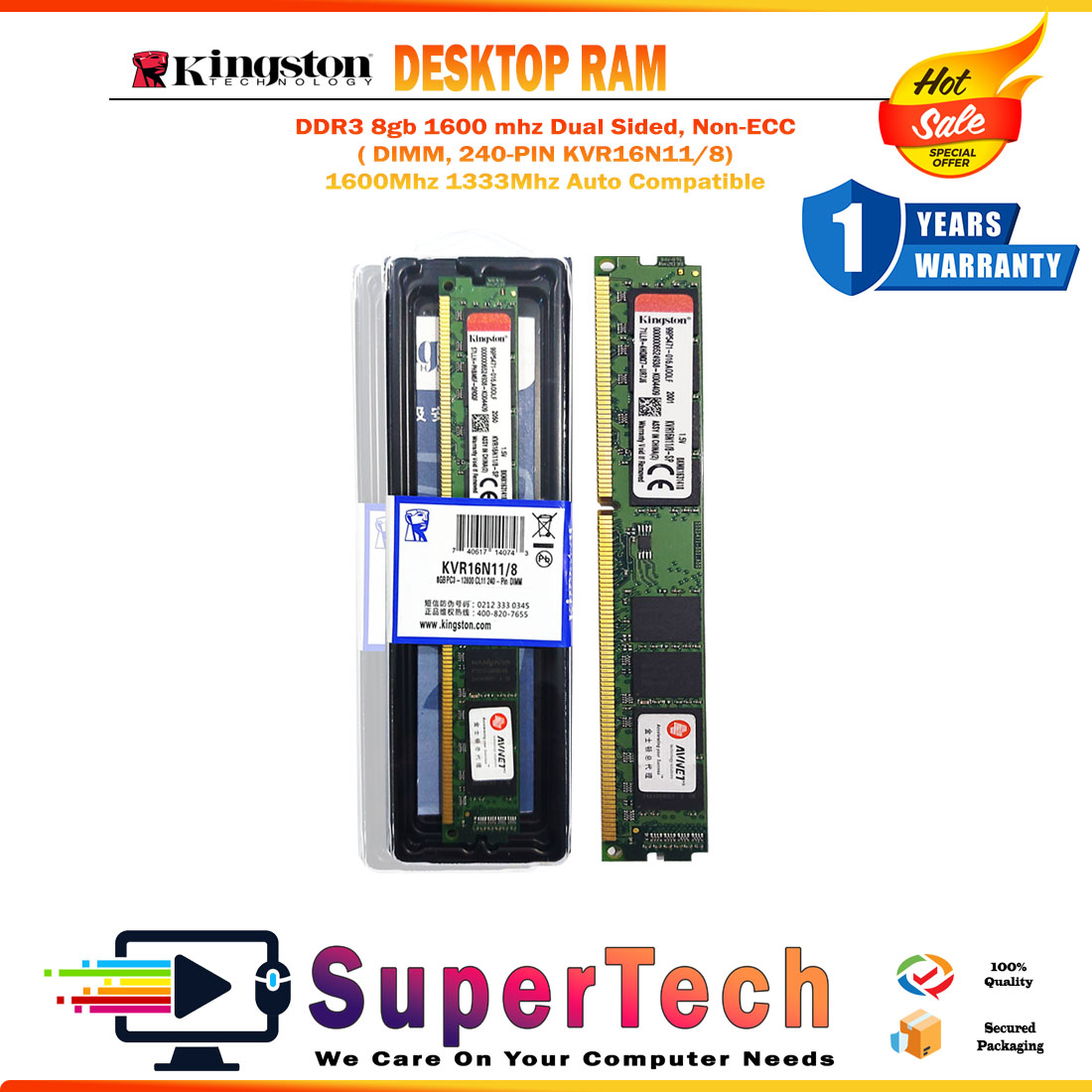 Shop 8gb Ddr3 Ram 1600mhz Online with Best Discounts and Low