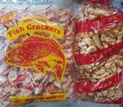 Mialendra's Spicy Fish Crackers - Delicious and Crunchy Snacks