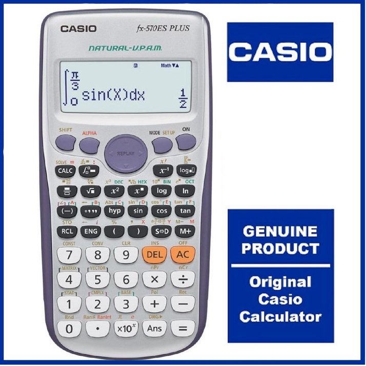 Casio Scientific Calculator fx-570ES Plus