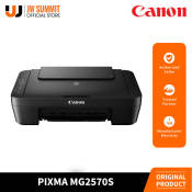 Canon Pixma MG2570S Colour All-In-One Inkjet Printer
