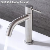 High Quality Stainless Steel Bathroom Faucet - Brand Name