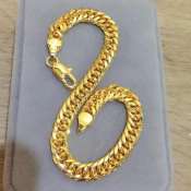 14k Bangkok gold bracelets