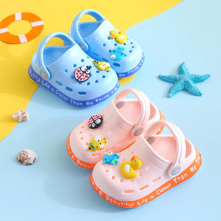 Soft Sole Baby Sandals - Non-slip Lightweight Learn To Walk Shoes