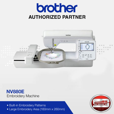 Brother Embroidery Machine NV880E