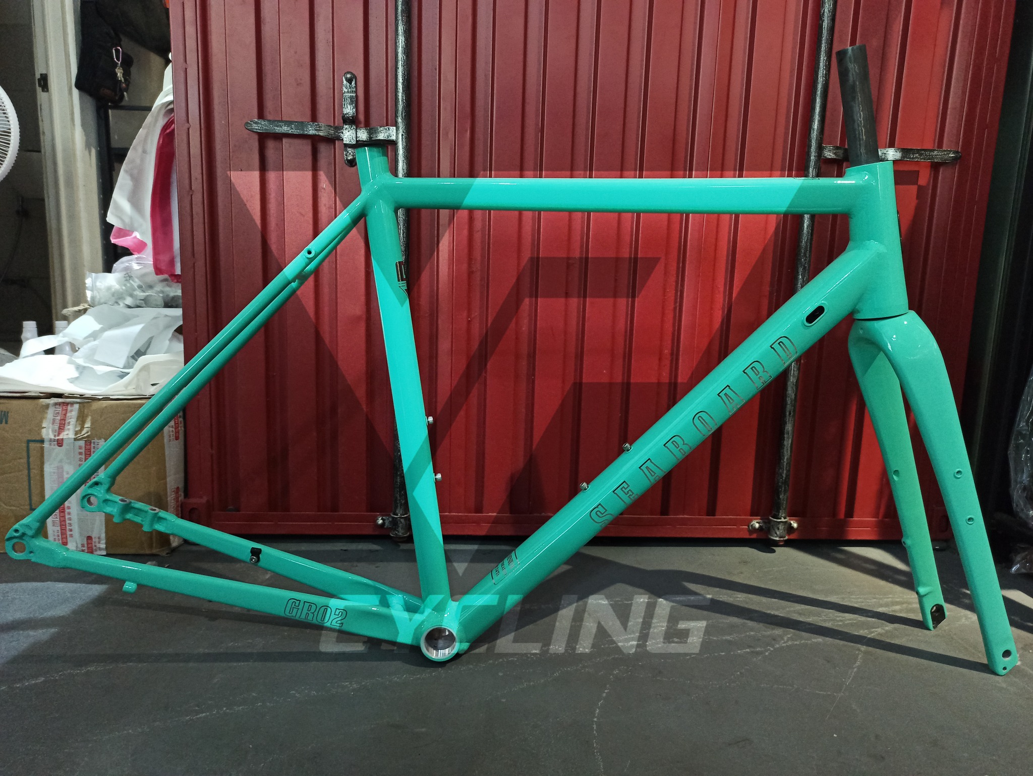 Tsunami Seaboard Gravel CX05 Frame Set Crom R750 Triple-Butted