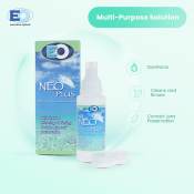 EO Neo Plus 145ml Multi-Purpose Contact Lens Solution