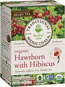 Traditional Medicinals Hawthorn Hibiscus Tea