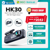 Botslab HK30 1080P HD Car Dashcam with Night Vision