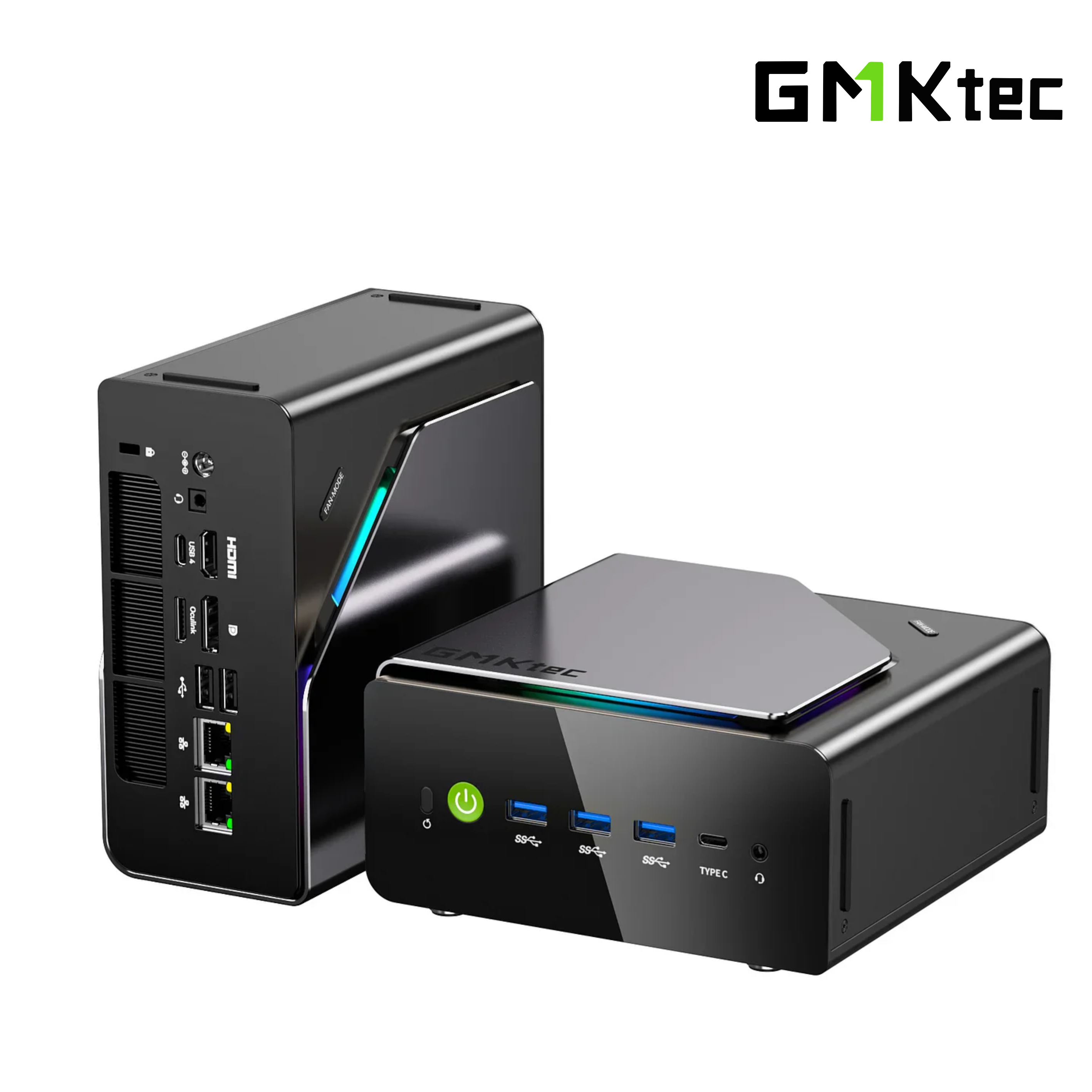 GMKtec NucBox K8 Plus (AMD Ryzen 7 8845HS | 32GB +1TB | Black 