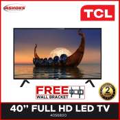 TCL 40" Smart Android TV with HDR and Dolby Audio