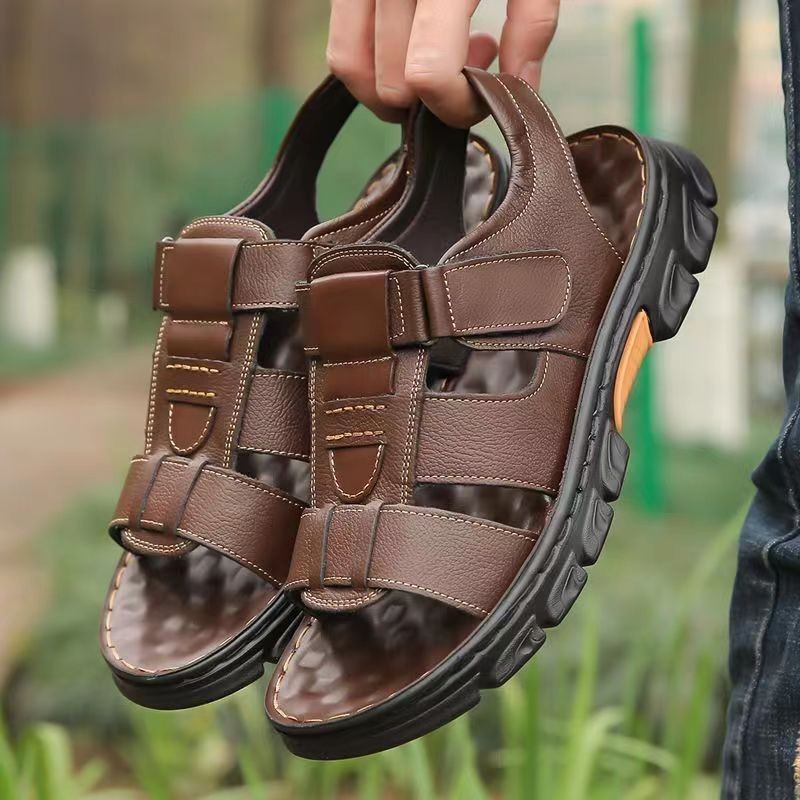 for men wide foot sandals mens
