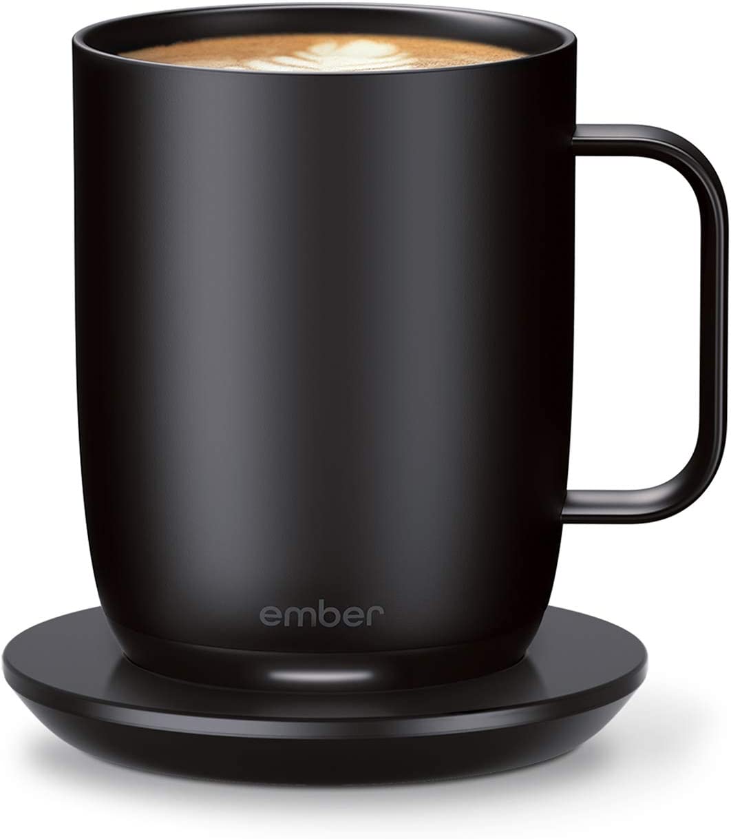 Ember Travel Mug 2+, 12 oz, Temperature Control Smart Travel Mug