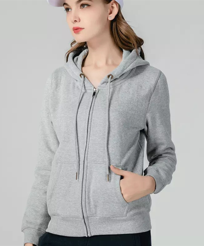 Hot sale ladies jacket hooded with 