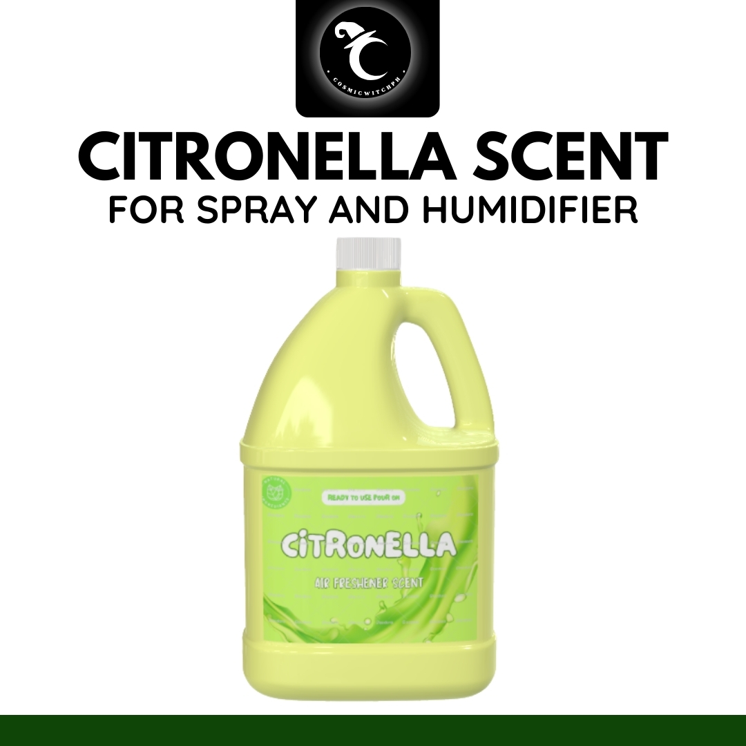 Citronella Mosquito Repellent Refill Humidifier and/or Spray
