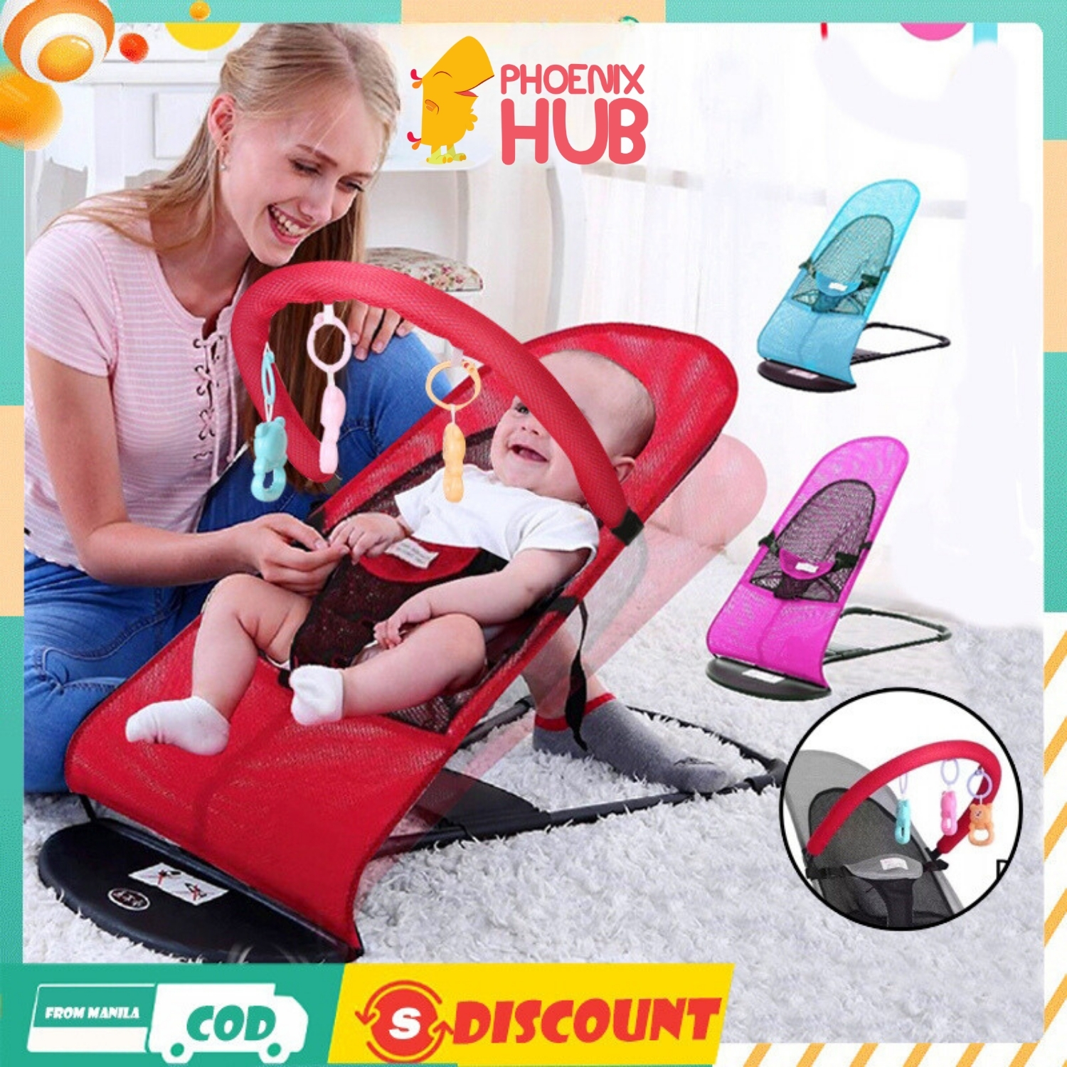 Lazada rocking chair baby on sale