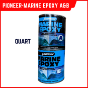 Pioneer Marine Epoxy Set - 1 Quart High Performance