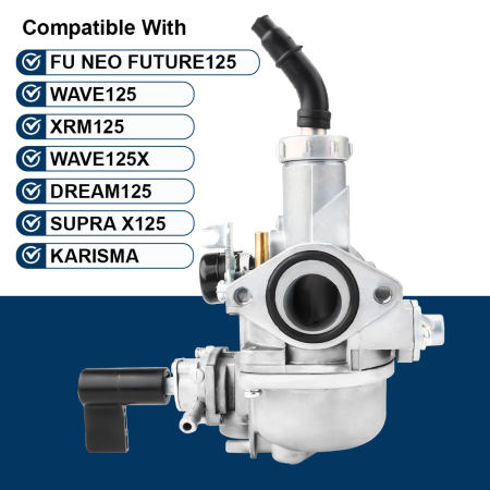 Keihin Carburetor for WAVE125, XRM125, DREAM125, and more