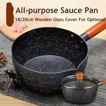 Mafanite Non-stick Sauce Pan with Lid - Multi-use Kitchenware