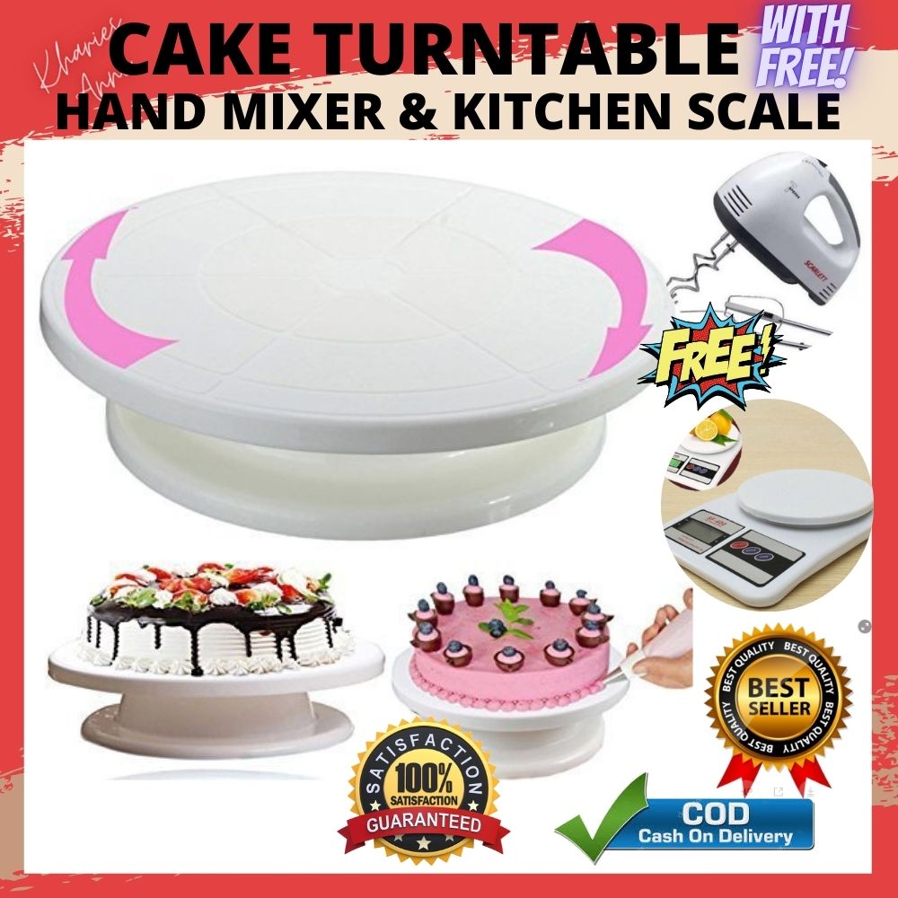 motorized cake turntable｜TikTok Search