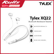 TYLEX XQ22 Wireless Bluetooth Neckband Earphones with Strong Bass