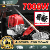 Unicorn Gasoline Grass Cutter - 4 Stroke Multi-Function Lawn Mower